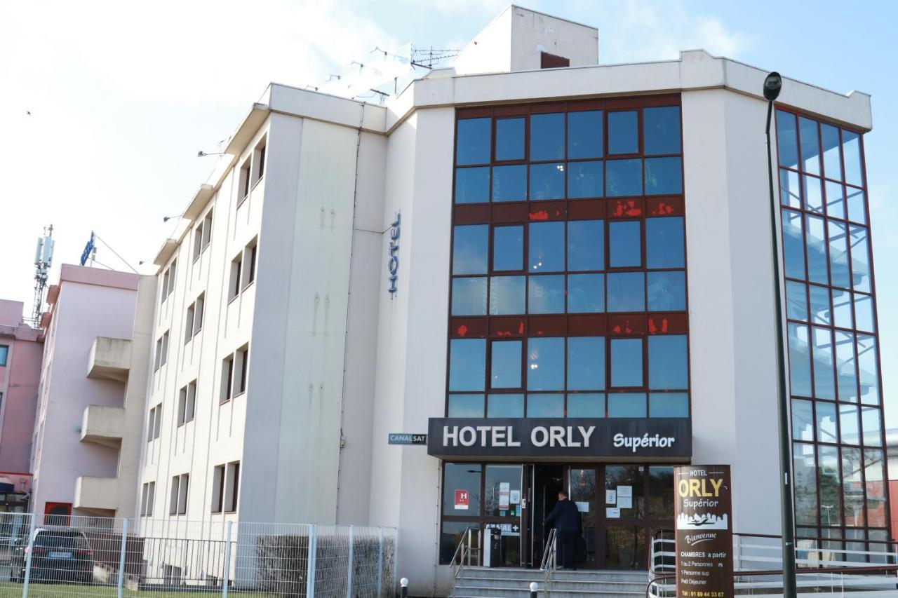 Orly Superior Hotel Athis-Mons Luaran gambar