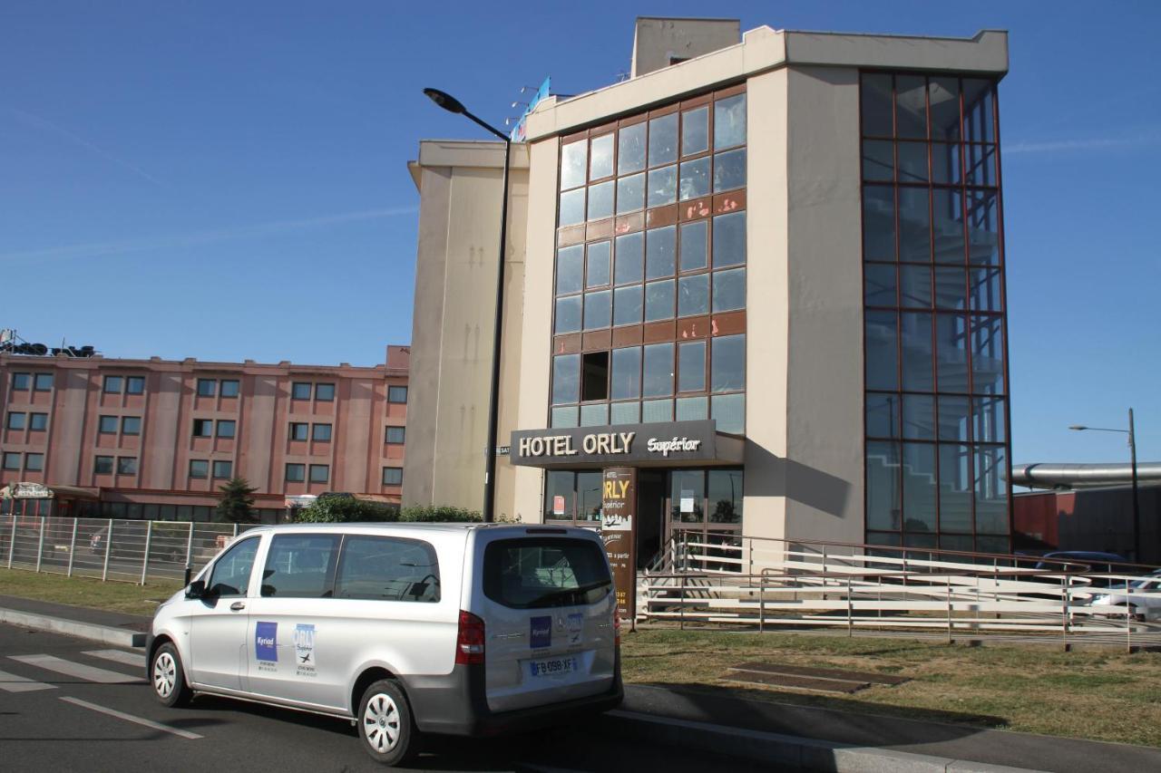 Orly Superior Hotel Athis-Mons Luaran gambar